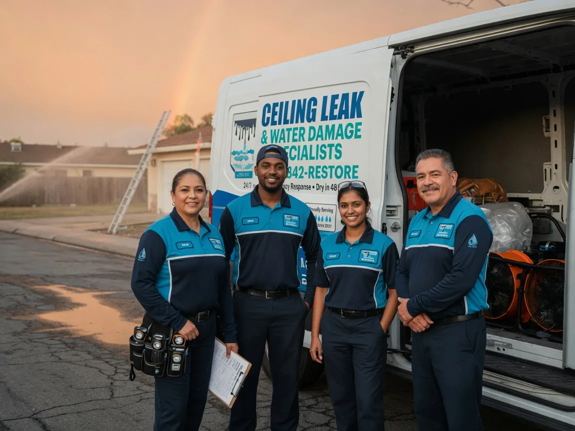 Ceiling Leak Cleanup company in Middlesex, NY