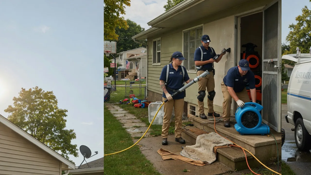 Crawl Space Water Removal in Middlesex, NY near me